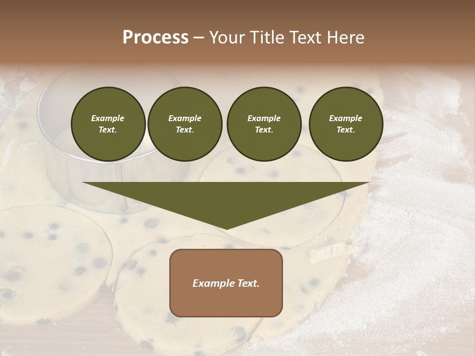 Flour Chip Food PowerPoint Template