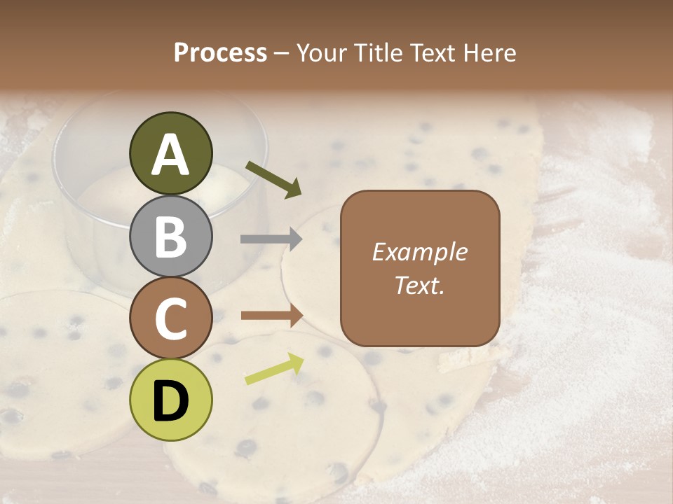 Flour Chip Food PowerPoint Template
