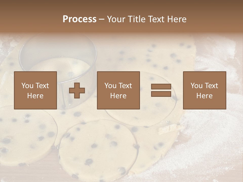 Flour Chip Food PowerPoint Template