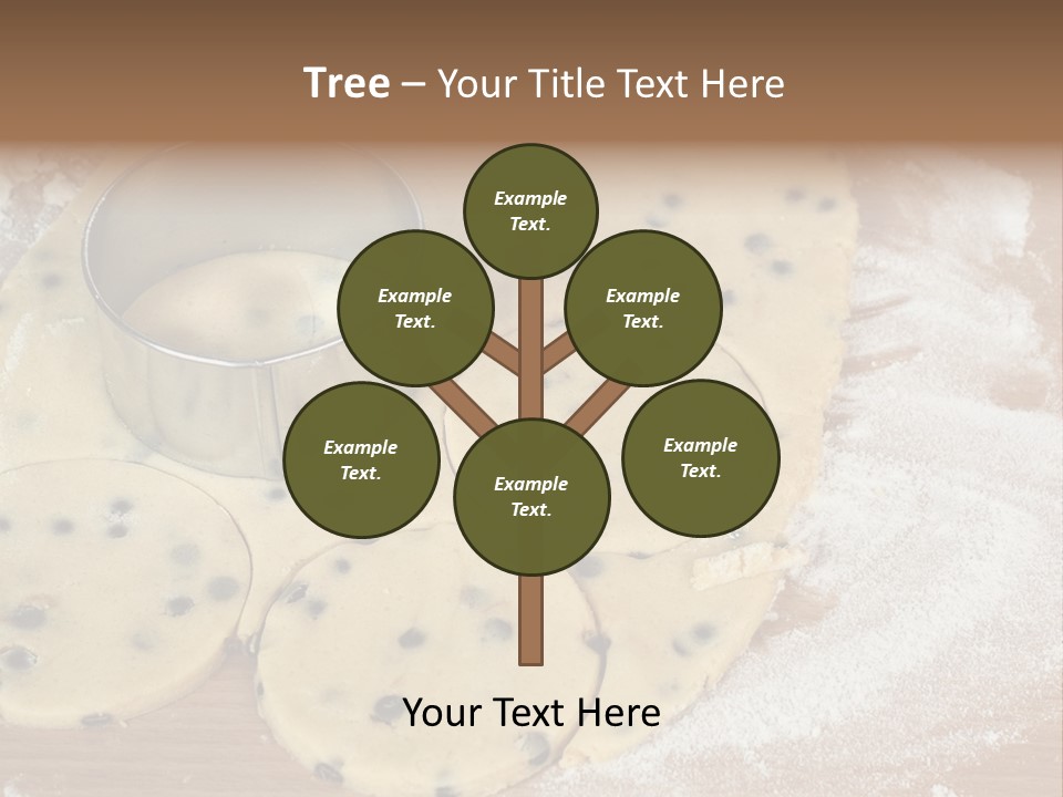 Flour Chip Food PowerPoint Template