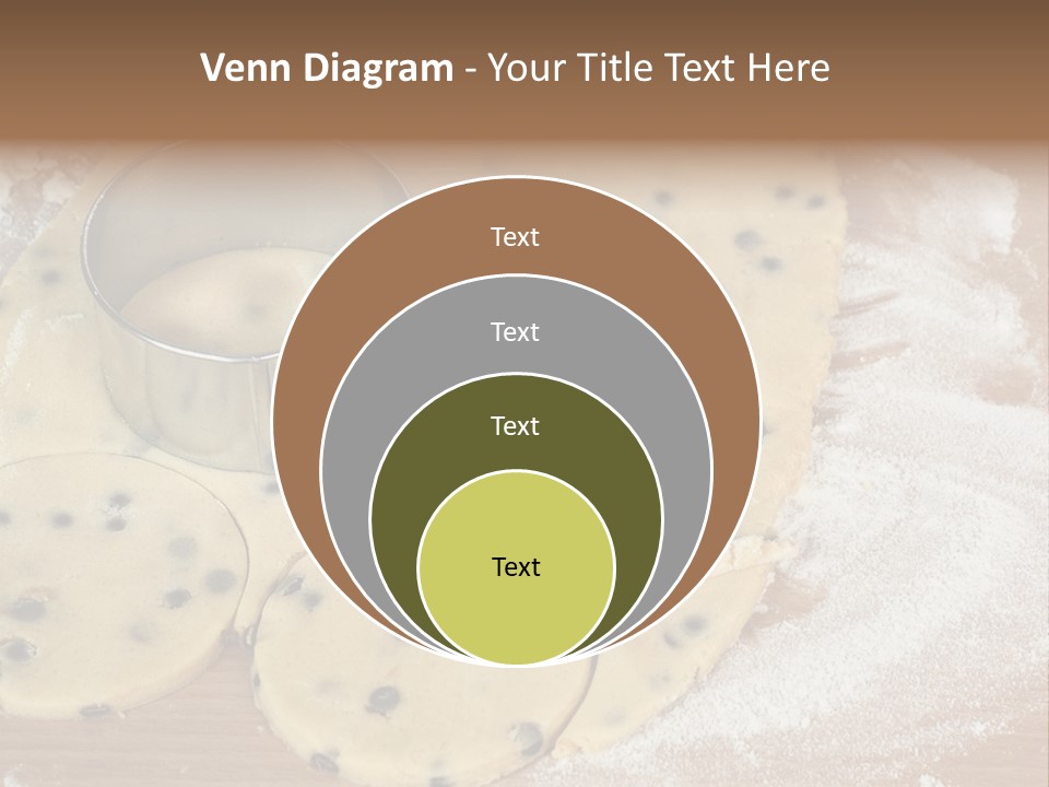 Flour Chip Food PowerPoint Template