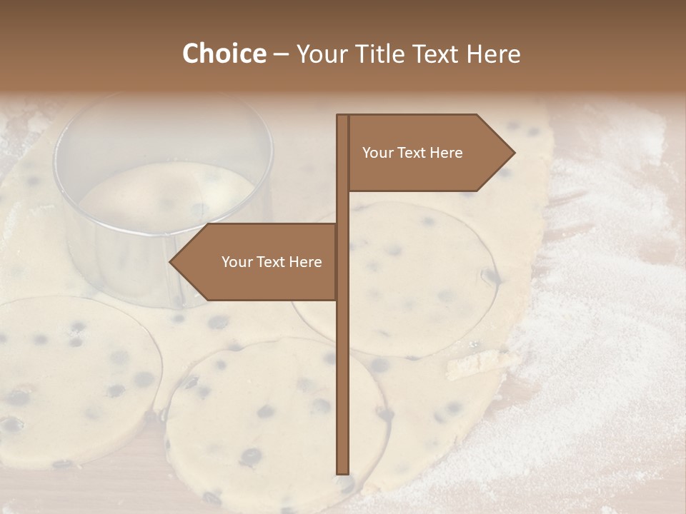 Flour Chip Food PowerPoint Template