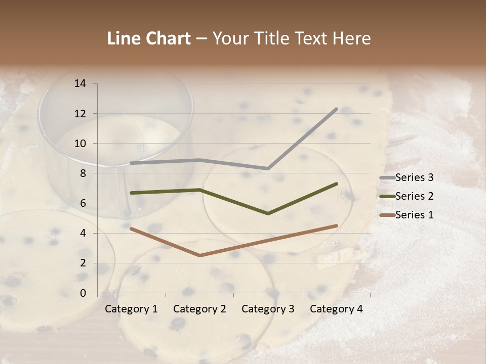 Flour Chip Food PowerPoint Template