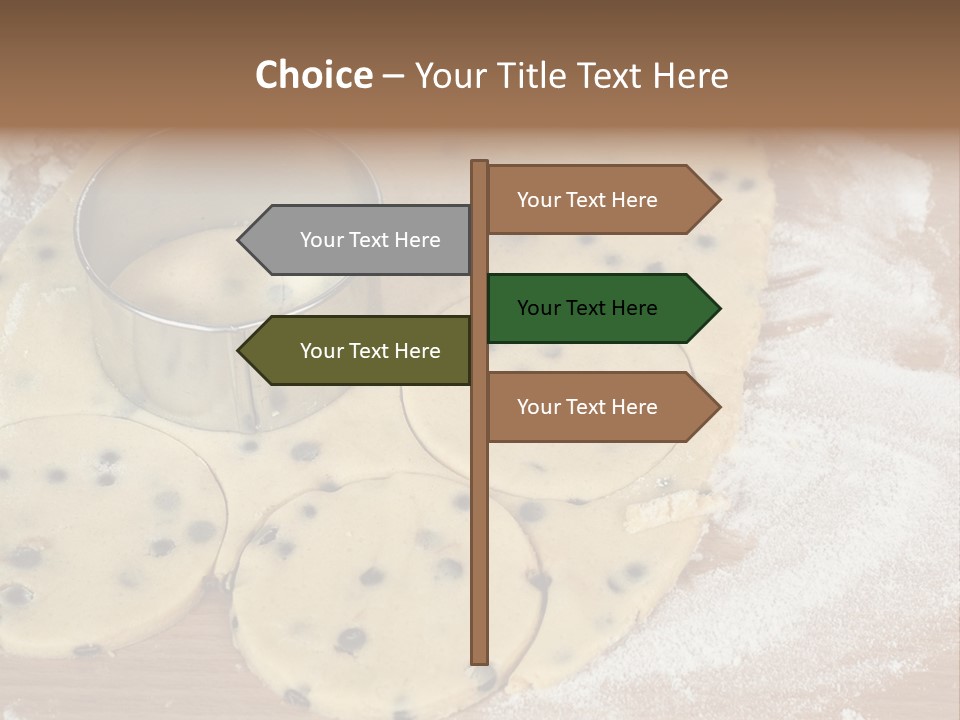 Flour Chip Food PowerPoint Template