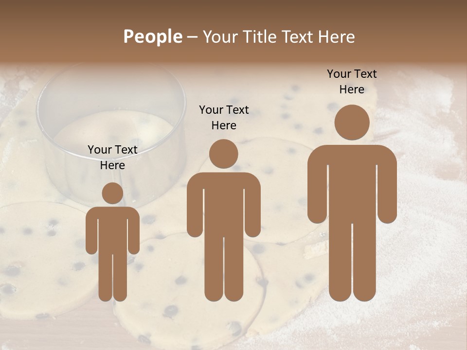 Flour Chip Food PowerPoint Template