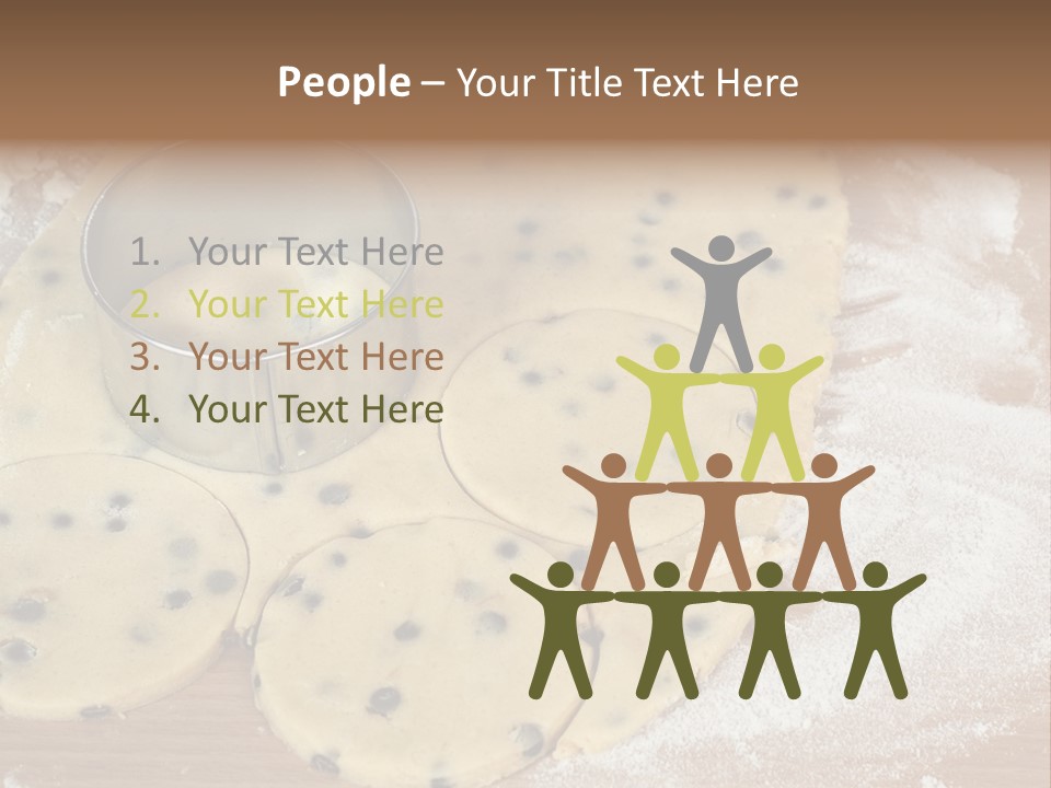 Flour Chip Food PowerPoint Template