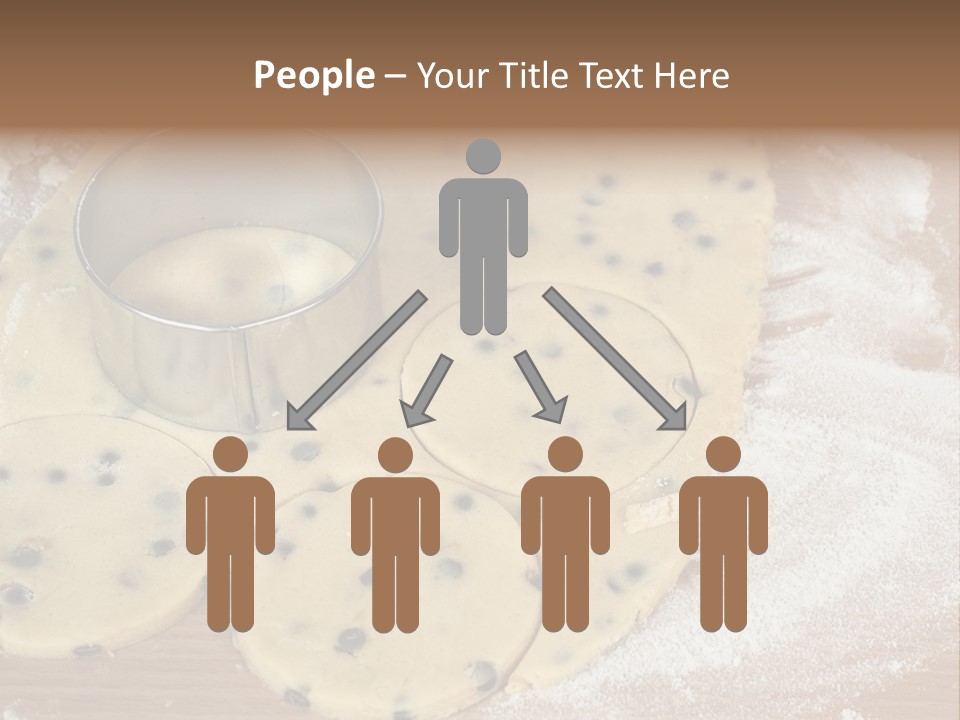 Flour Chip Food PowerPoint Template