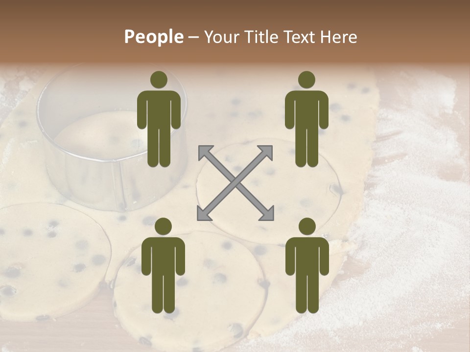 Flour Chip Food PowerPoint Template