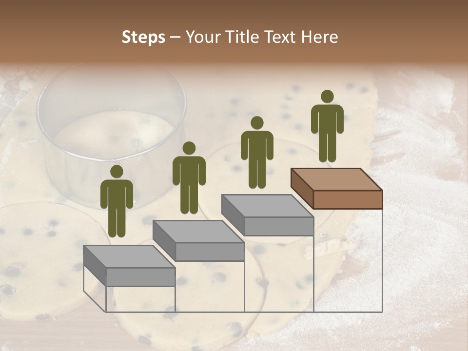 Flour Chip Food PowerPoint Template