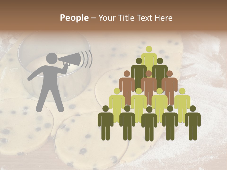 Flour Chip Food PowerPoint Template