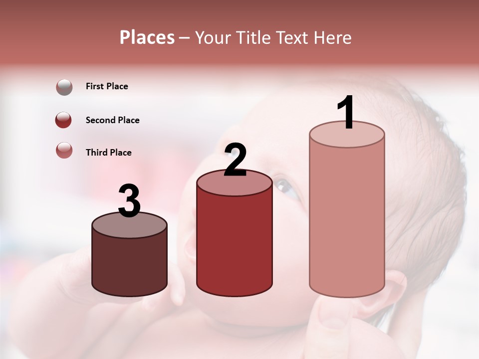 Relationship Wonderment Woman PowerPoint Template