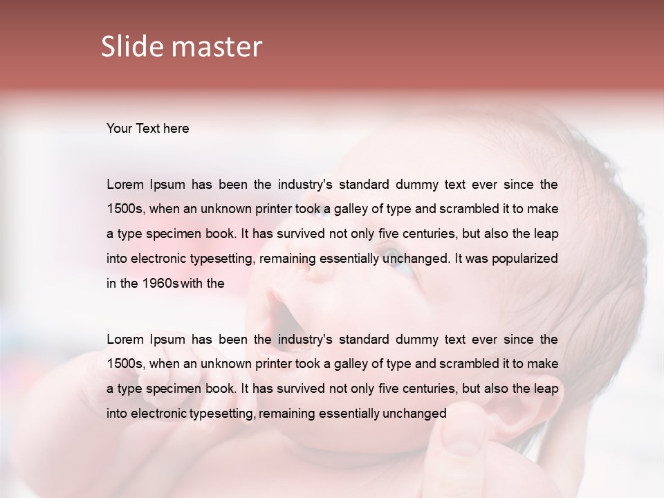 Relationship Wonderment Woman PowerPoint Template