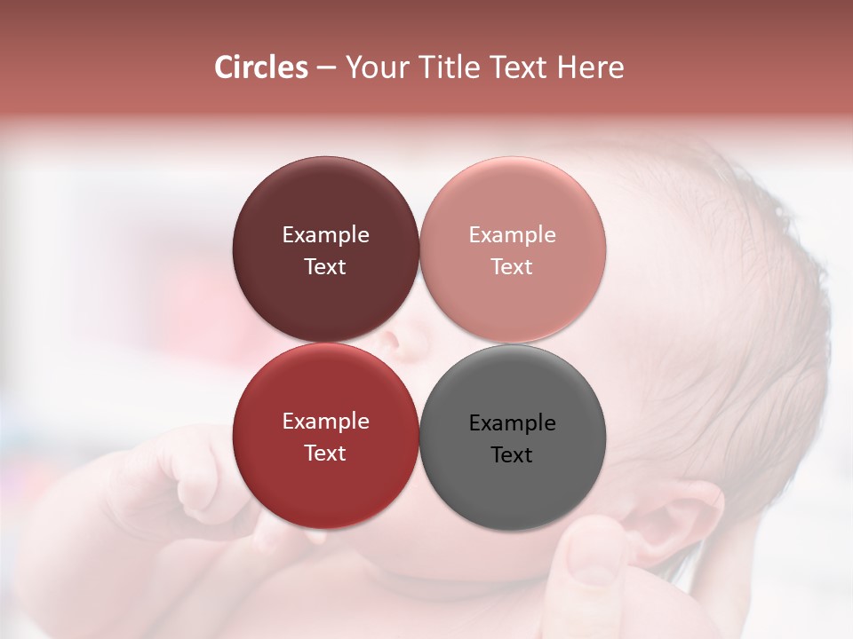 Relationship Wonderment Woman PowerPoint Template