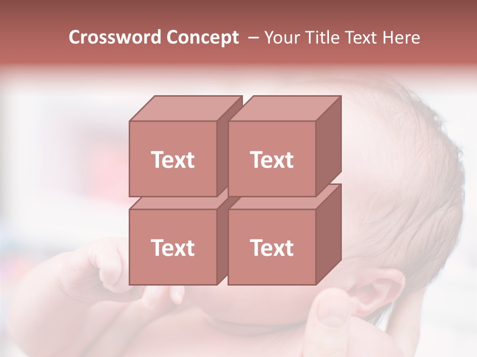 Relationship Wonderment Woman PowerPoint Template