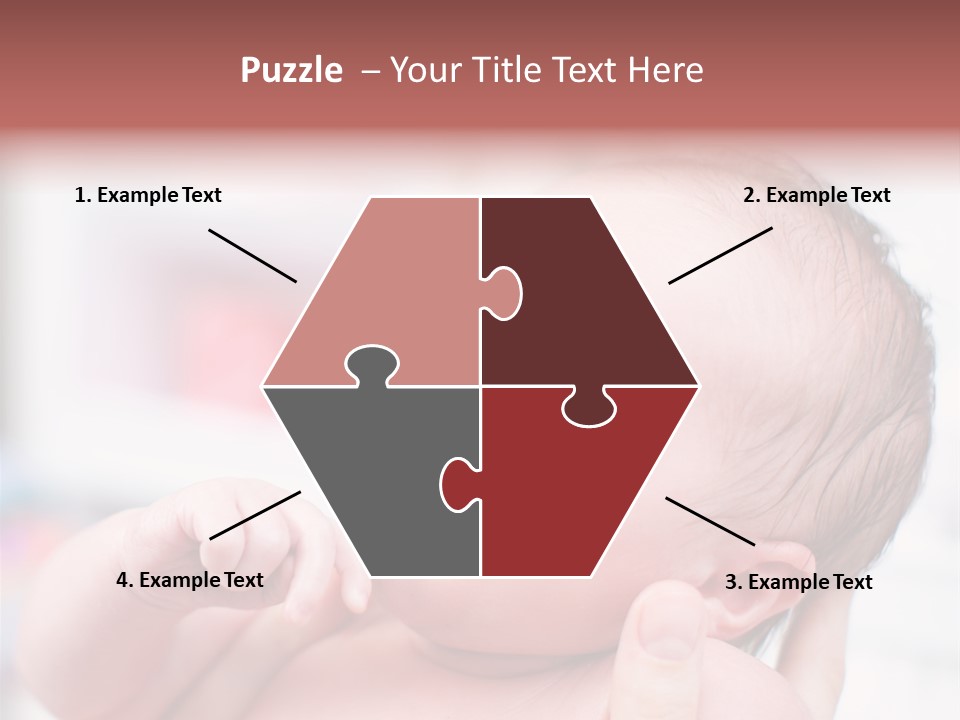 Relationship Wonderment Woman PowerPoint Template