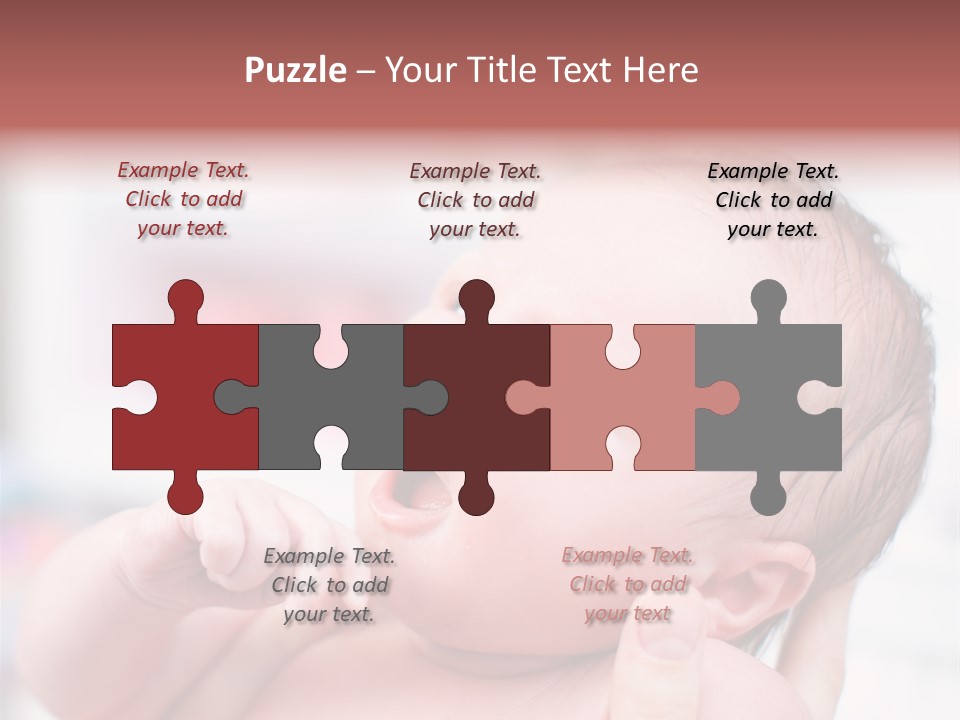 Relationship Wonderment Woman PowerPoint Template