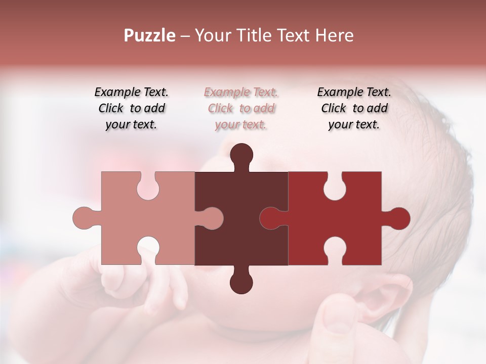 Relationship Wonderment Woman PowerPoint Template