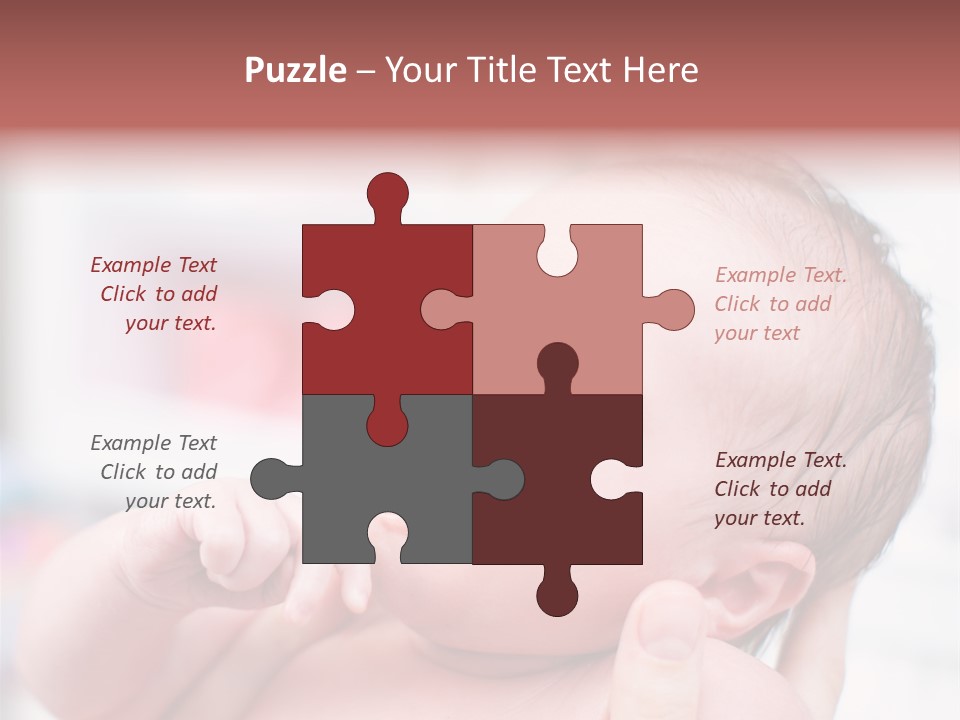 Relationship Wonderment Woman PowerPoint Template