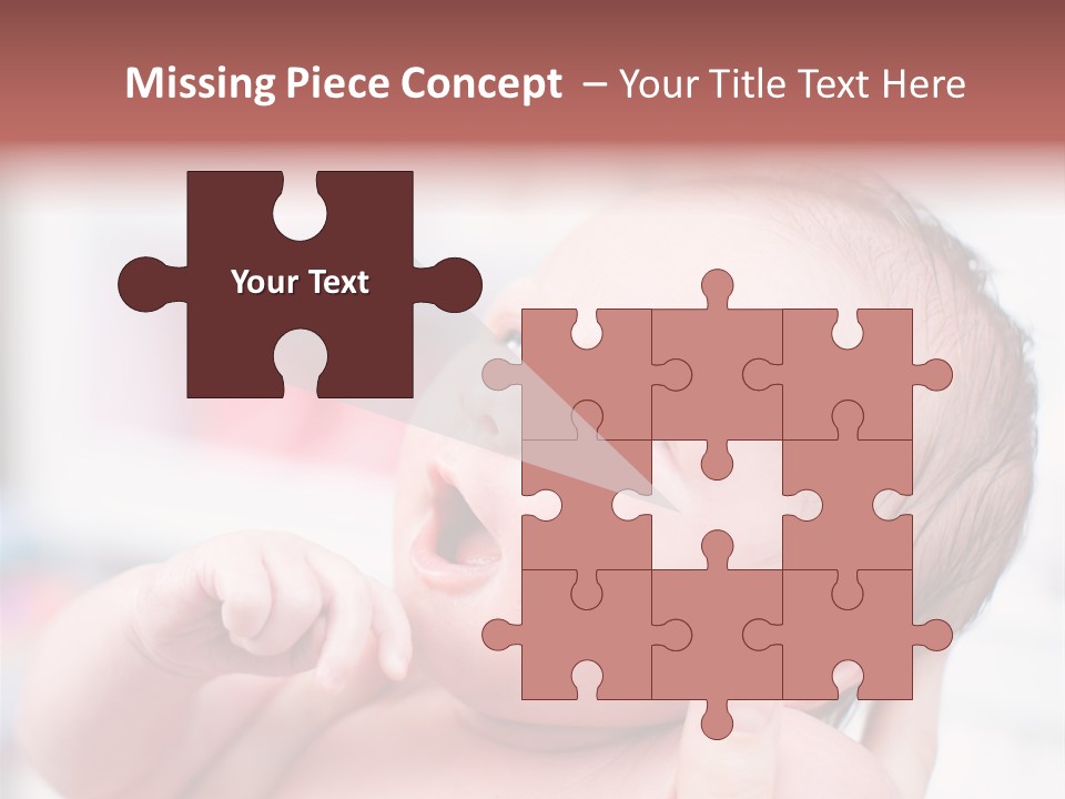 Relationship Wonderment Woman PowerPoint Template