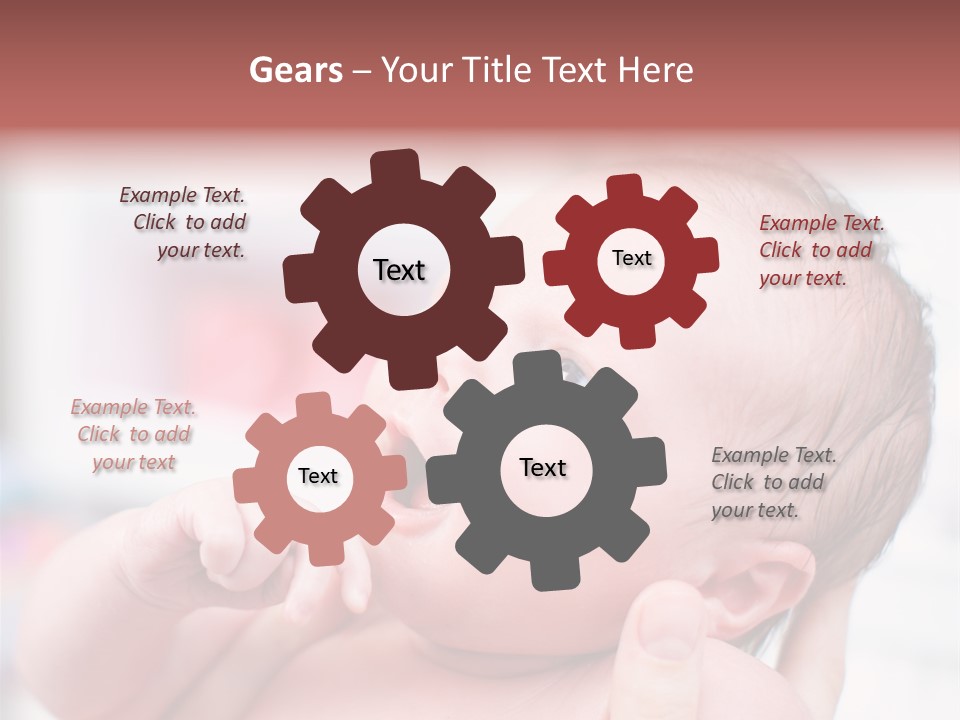 Relationship Wonderment Woman PowerPoint Template