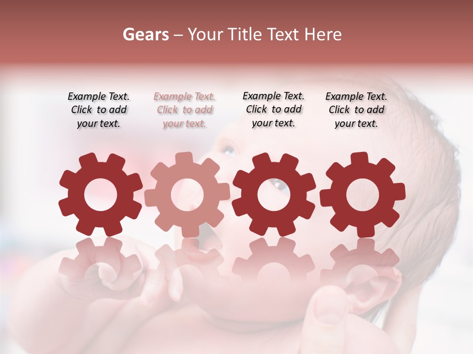 Relationship Wonderment Woman PowerPoint Template