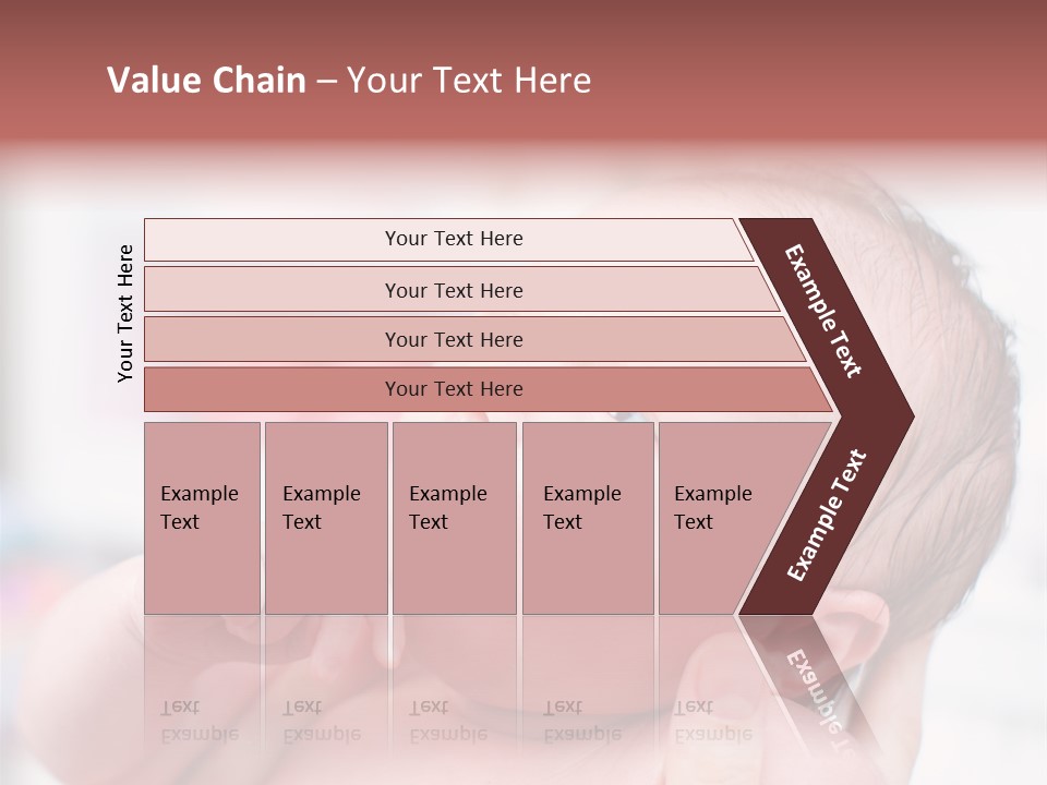 Relationship Wonderment Woman PowerPoint Template