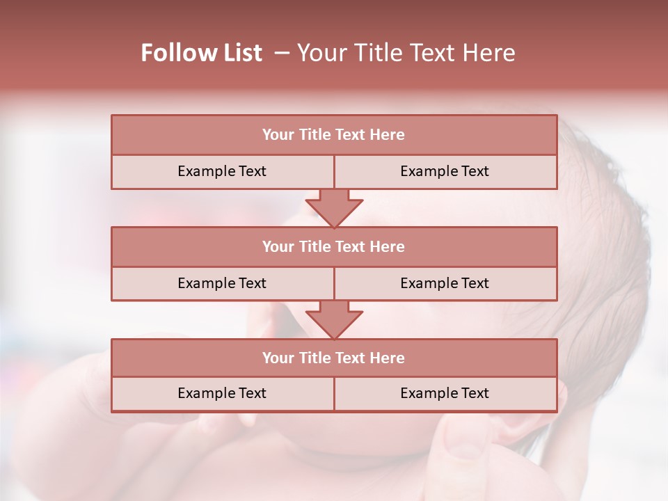 Relationship Wonderment Woman PowerPoint Template