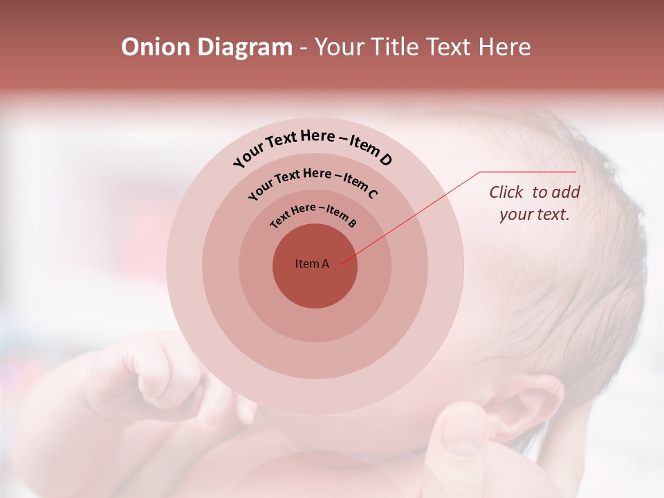 Relationship Wonderment Woman PowerPoint Template