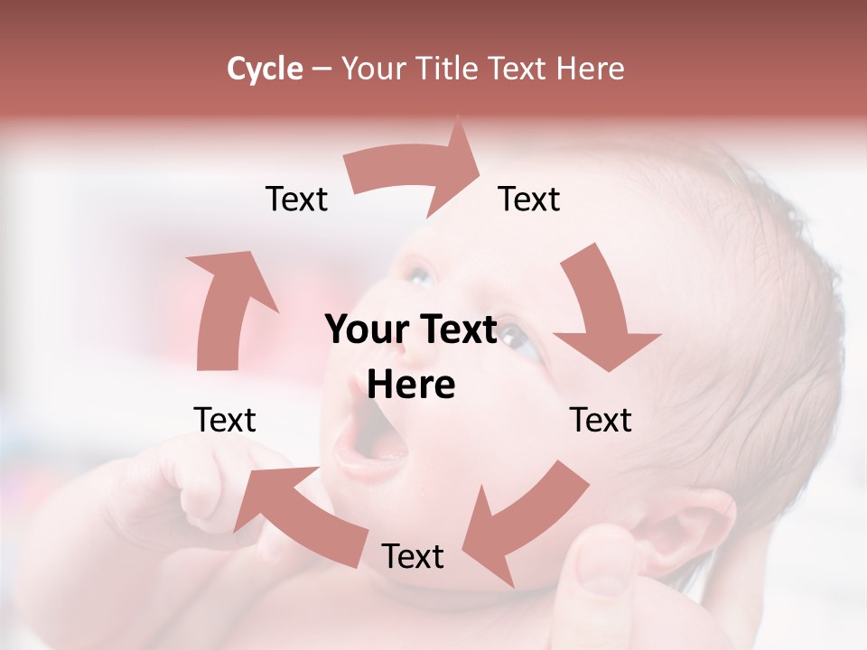 Relationship Wonderment Woman PowerPoint Template