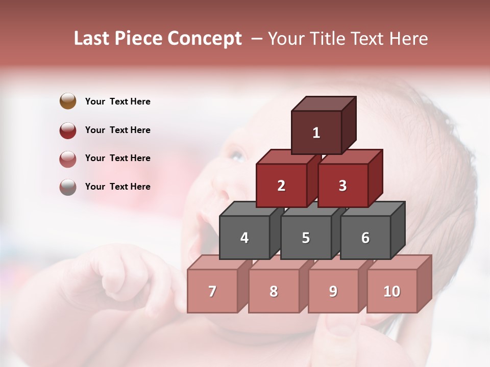 Relationship Wonderment Woman PowerPoint Template