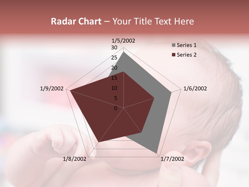 Relationship Wonderment Woman PowerPoint Template