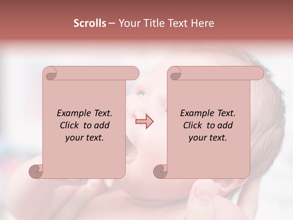 Relationship Wonderment Woman PowerPoint Template