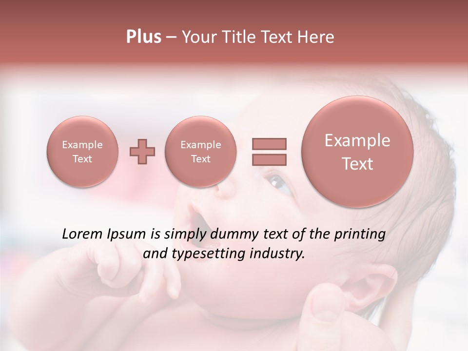 Relationship Wonderment Woman PowerPoint Template