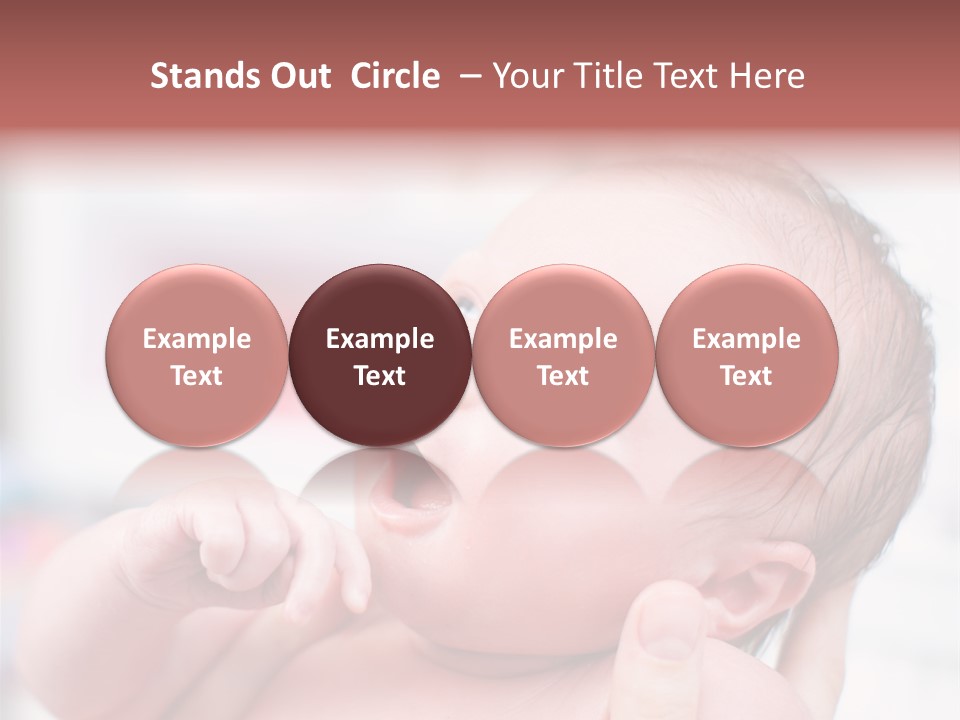 Relationship Wonderment Woman PowerPoint Template