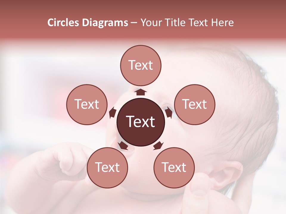 Relationship Wonderment Woman PowerPoint Template