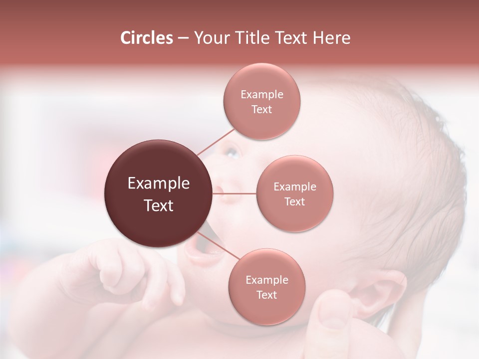 Relationship Wonderment Woman PowerPoint Template