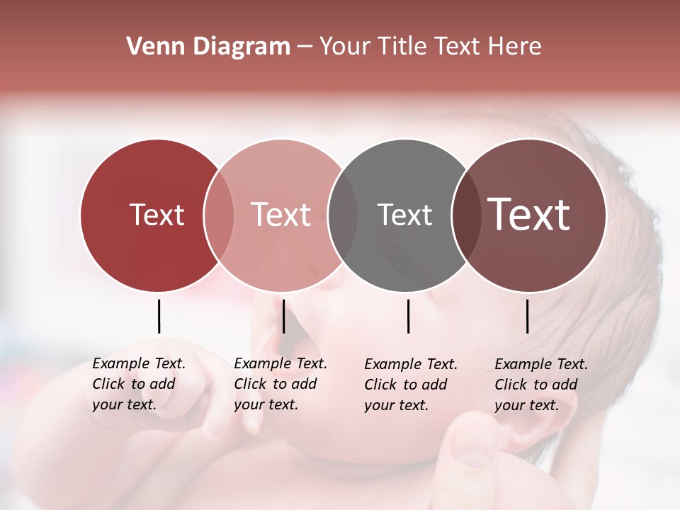 Relationship Wonderment Woman PowerPoint Template