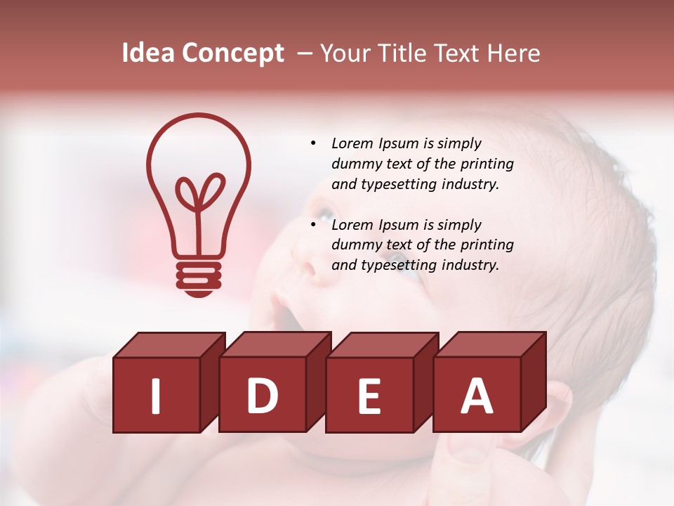 Relationship Wonderment Woman PowerPoint Template