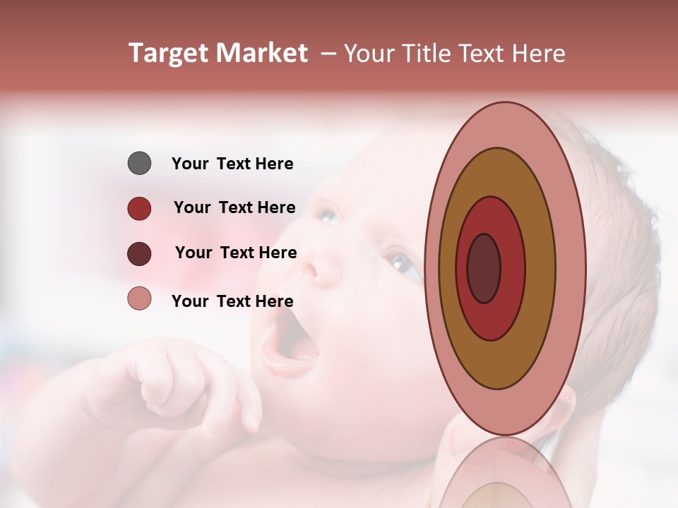 Relationship Wonderment Woman PowerPoint Template