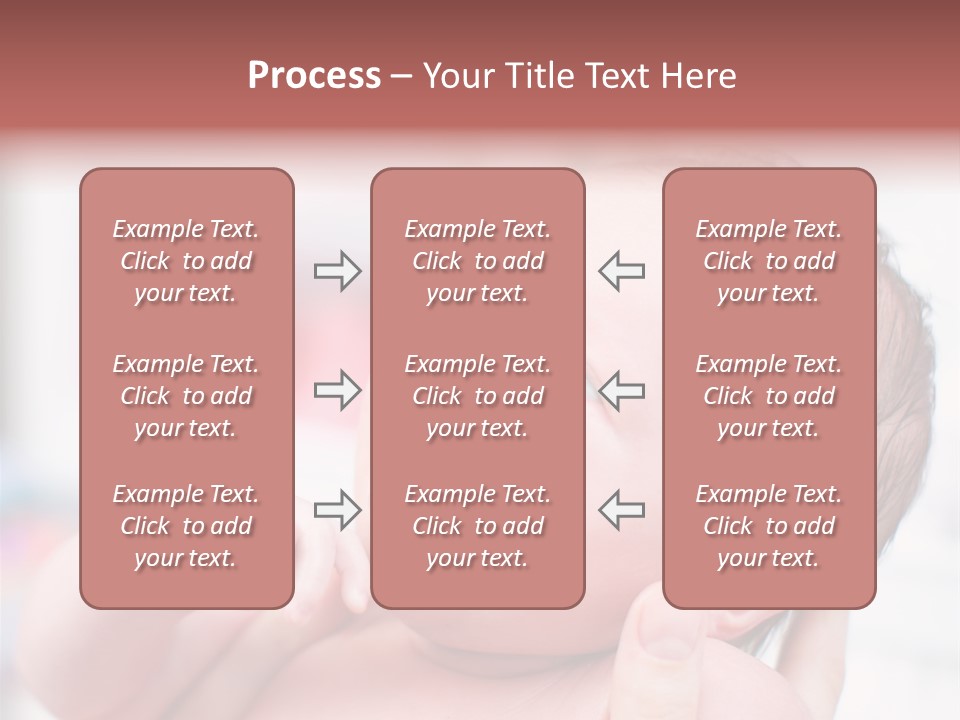 Relationship Wonderment Woman PowerPoint Template