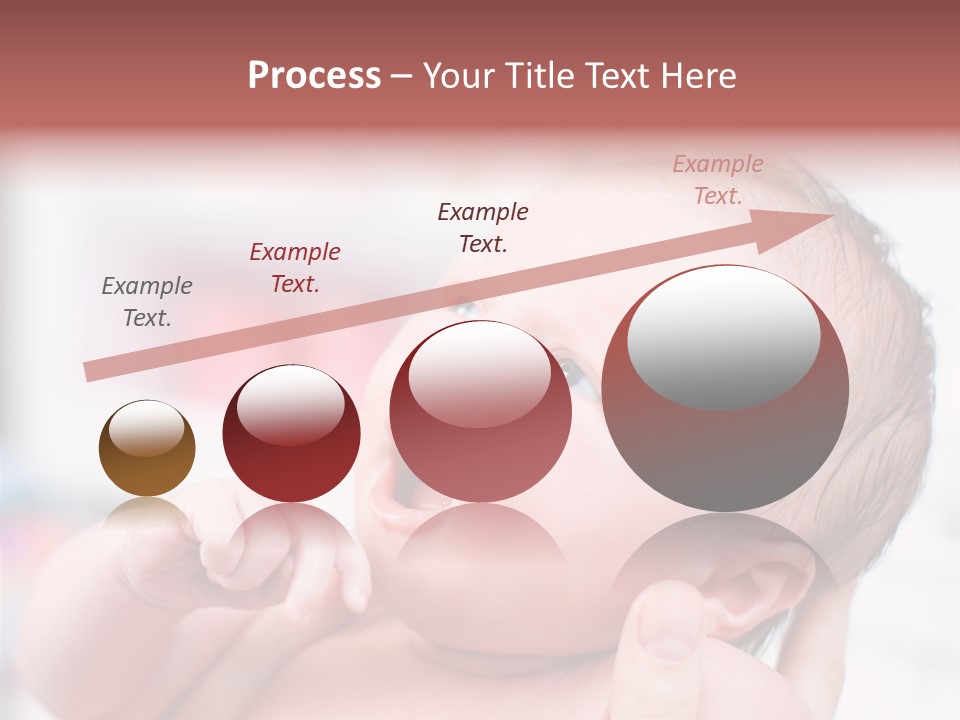 Relationship Wonderment Woman PowerPoint Template