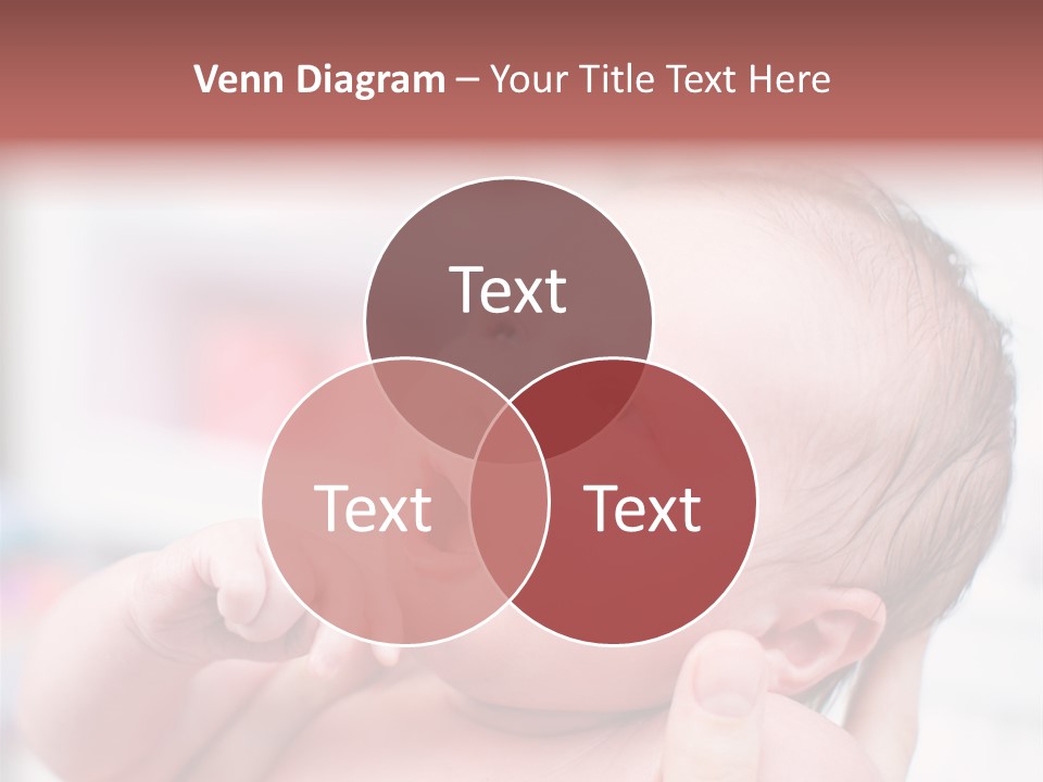 Relationship Wonderment Woman PowerPoint Template