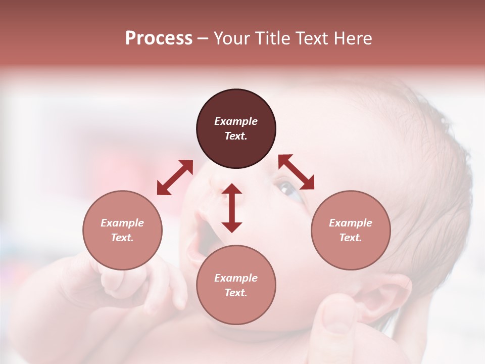 Relationship Wonderment Woman PowerPoint Template