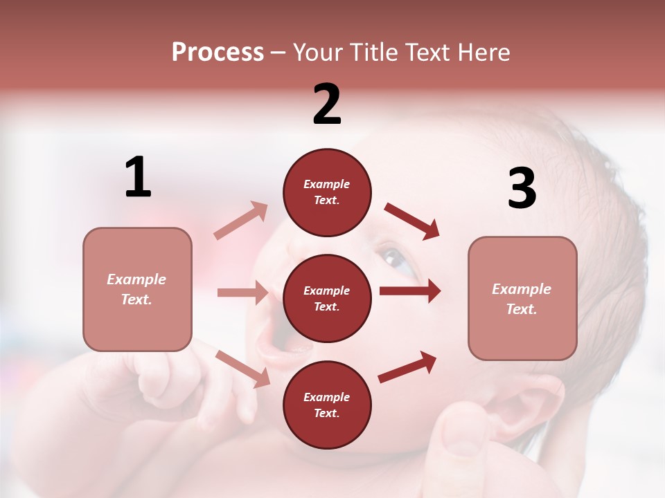 Relationship Wonderment Woman PowerPoint Template