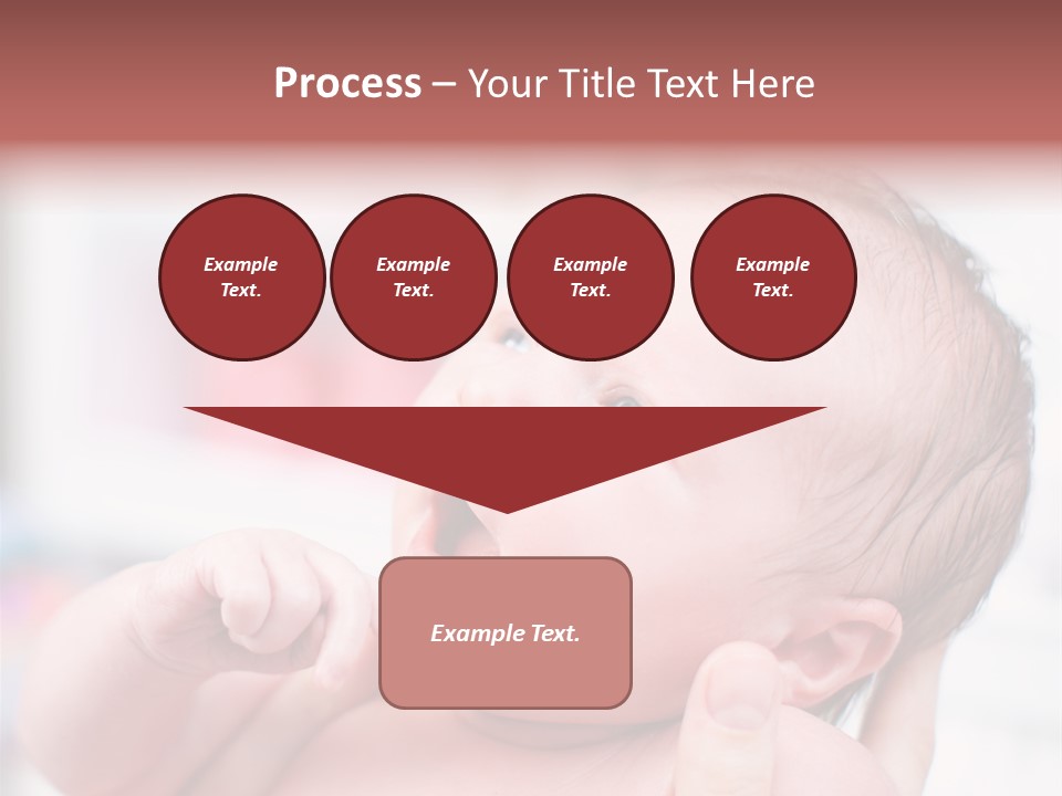 Relationship Wonderment Woman PowerPoint Template