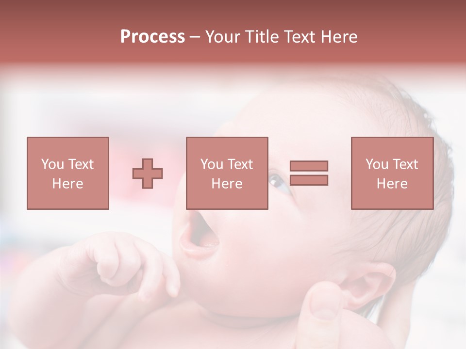 Relationship Wonderment Woman PowerPoint Template