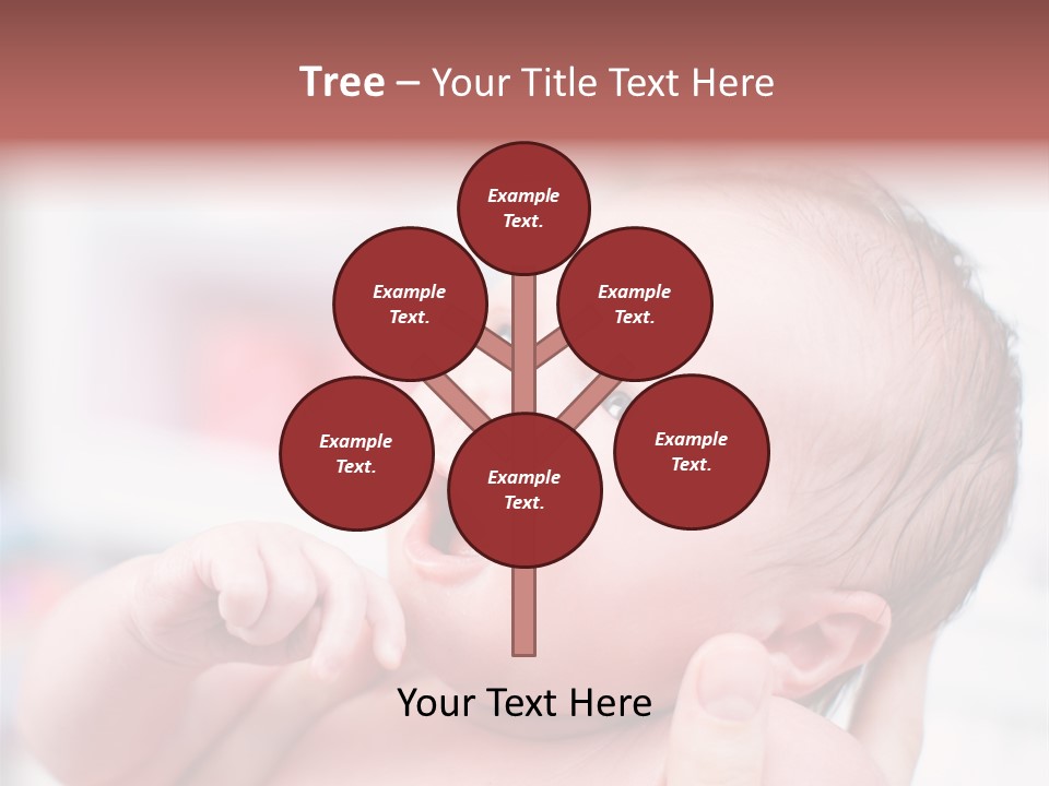 Relationship Wonderment Woman PowerPoint Template