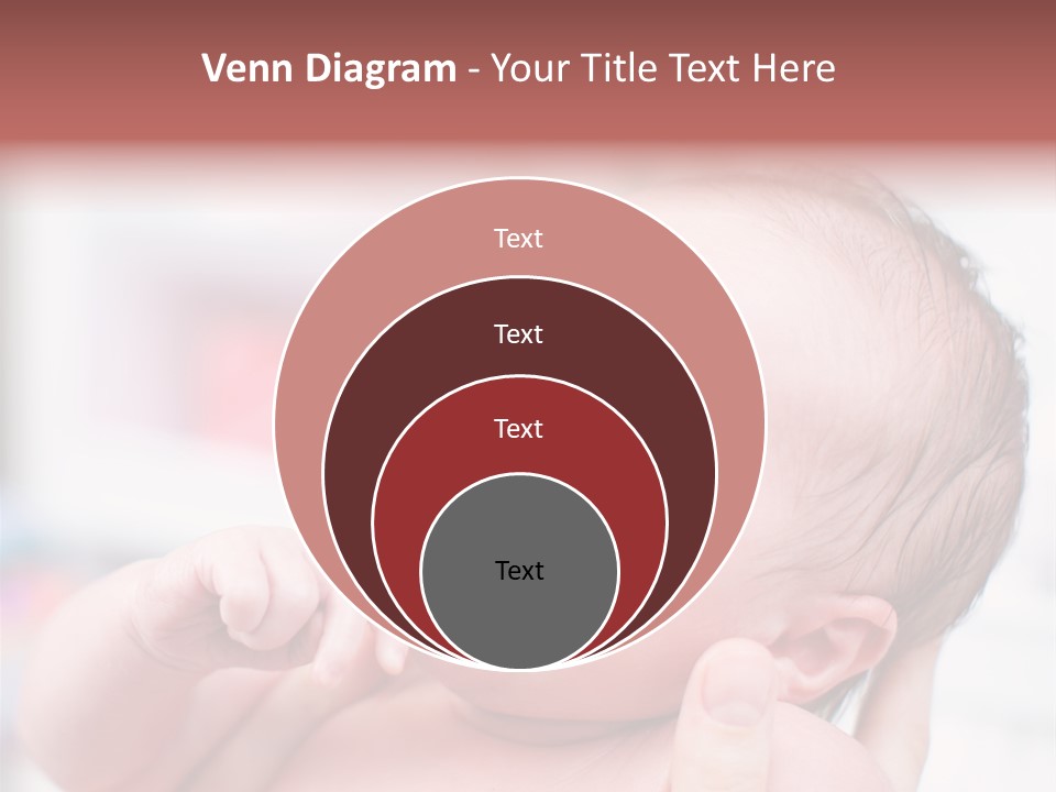 Relationship Wonderment Woman PowerPoint Template