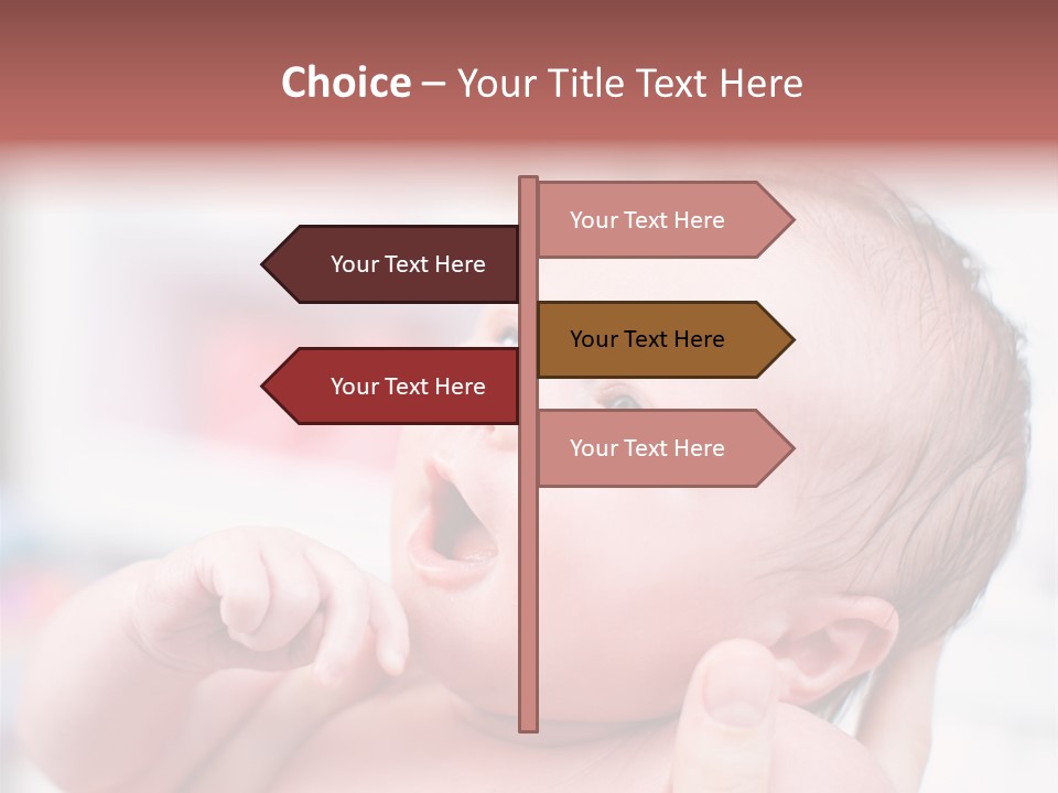 Relationship Wonderment Woman PowerPoint Template