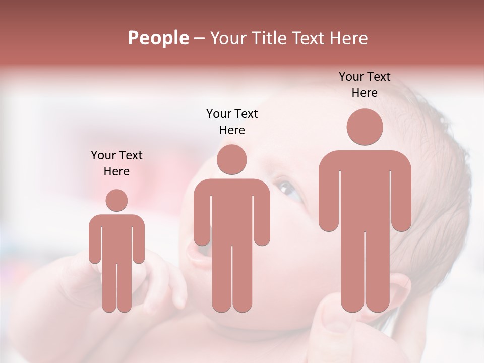 Relationship Wonderment Woman PowerPoint Template